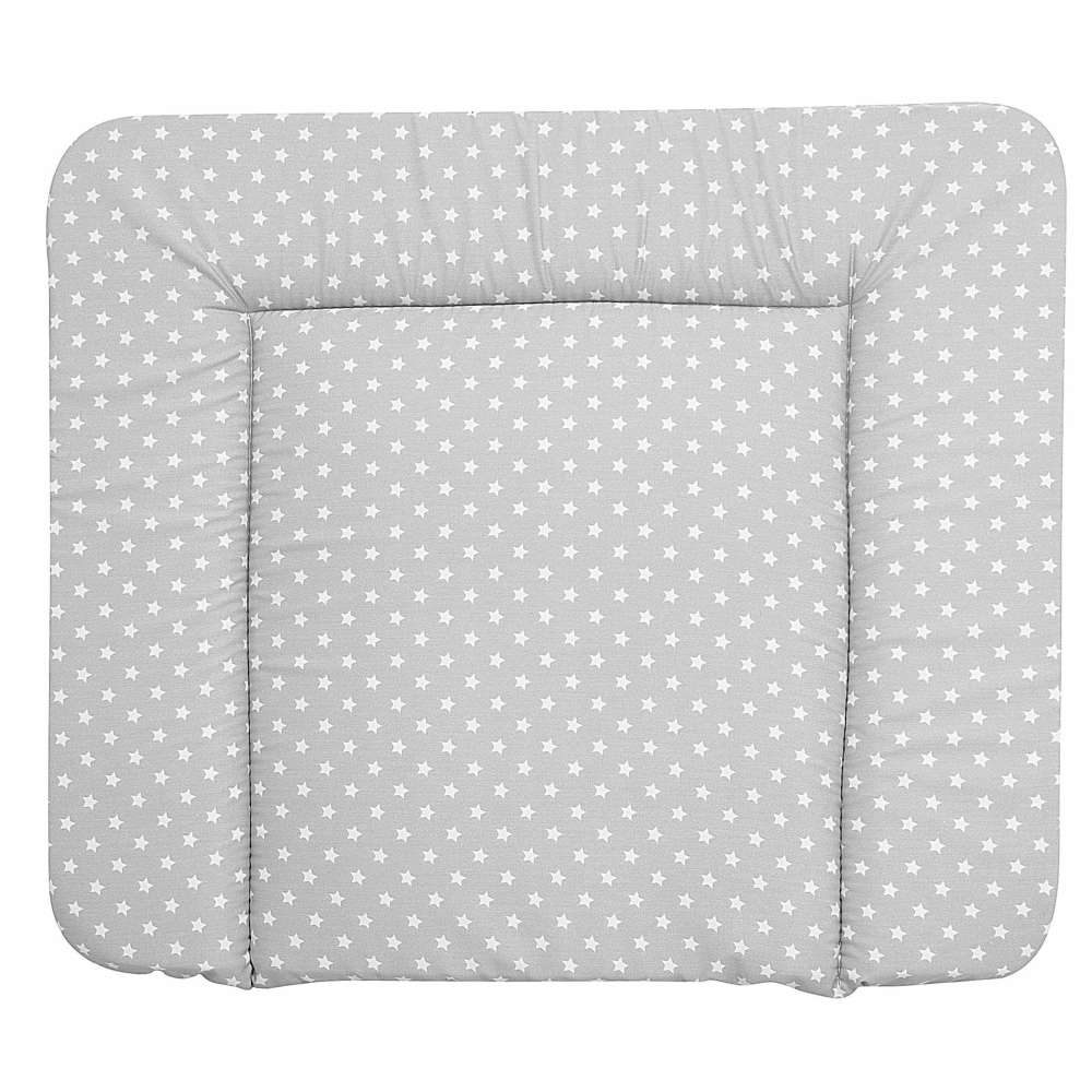 Wickelauflage Stars silber