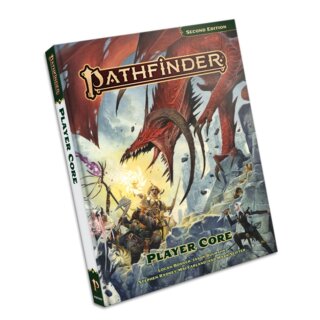 Pathfinder RPG: Pathfinder Player Core (P2) (Pocket Edition) (EN) *Mängelexemplar*