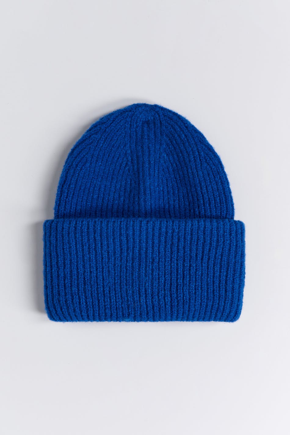 Chunky knitted hat