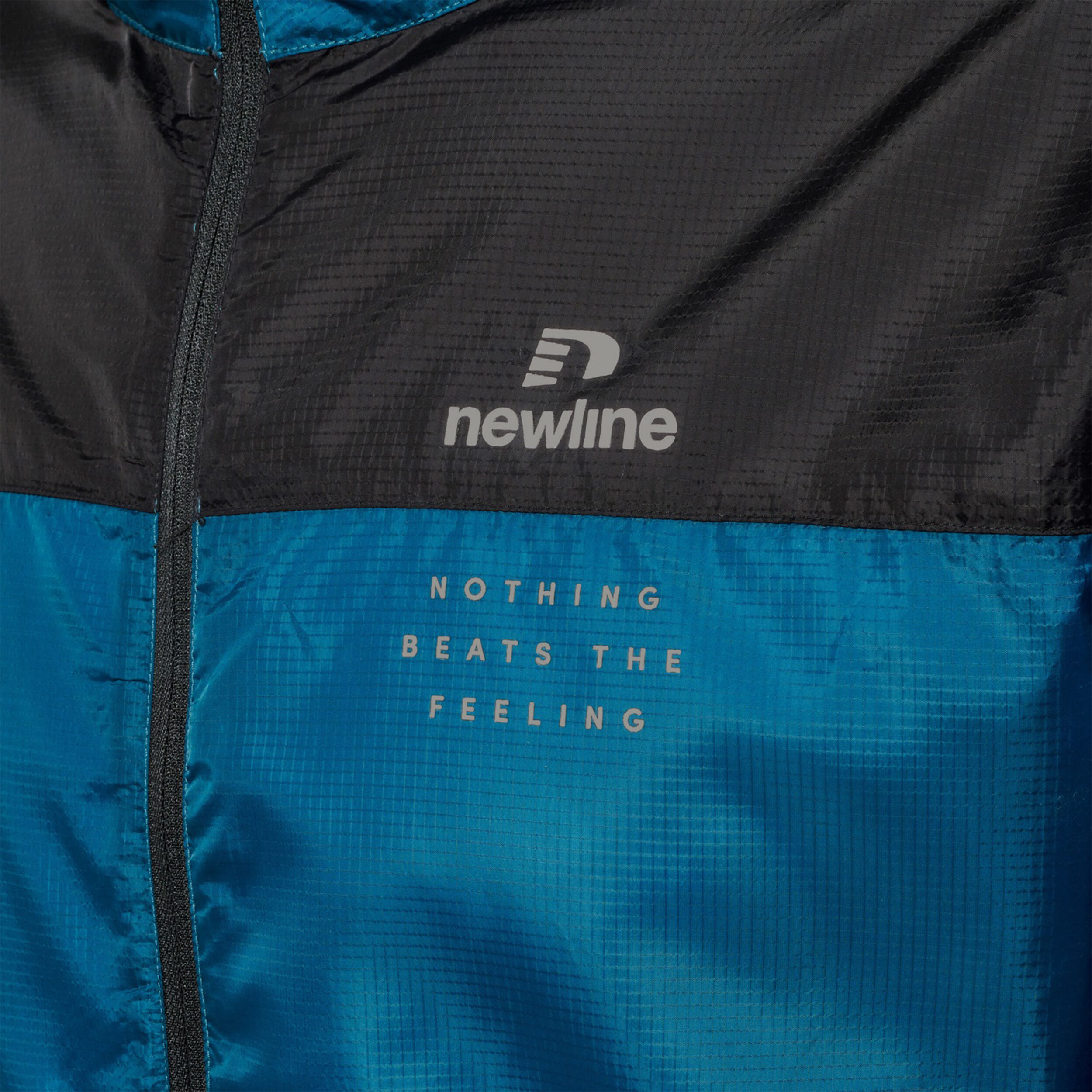 Denton Jacket Laufjacke Herren - Blau