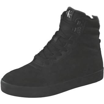 Calvin Klein Vulcanized Laceup Mid N M in schwarz