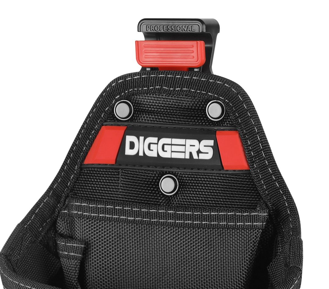 DIGGERS DK620 Quick Click Elektriker-Aufbewahrungstasche