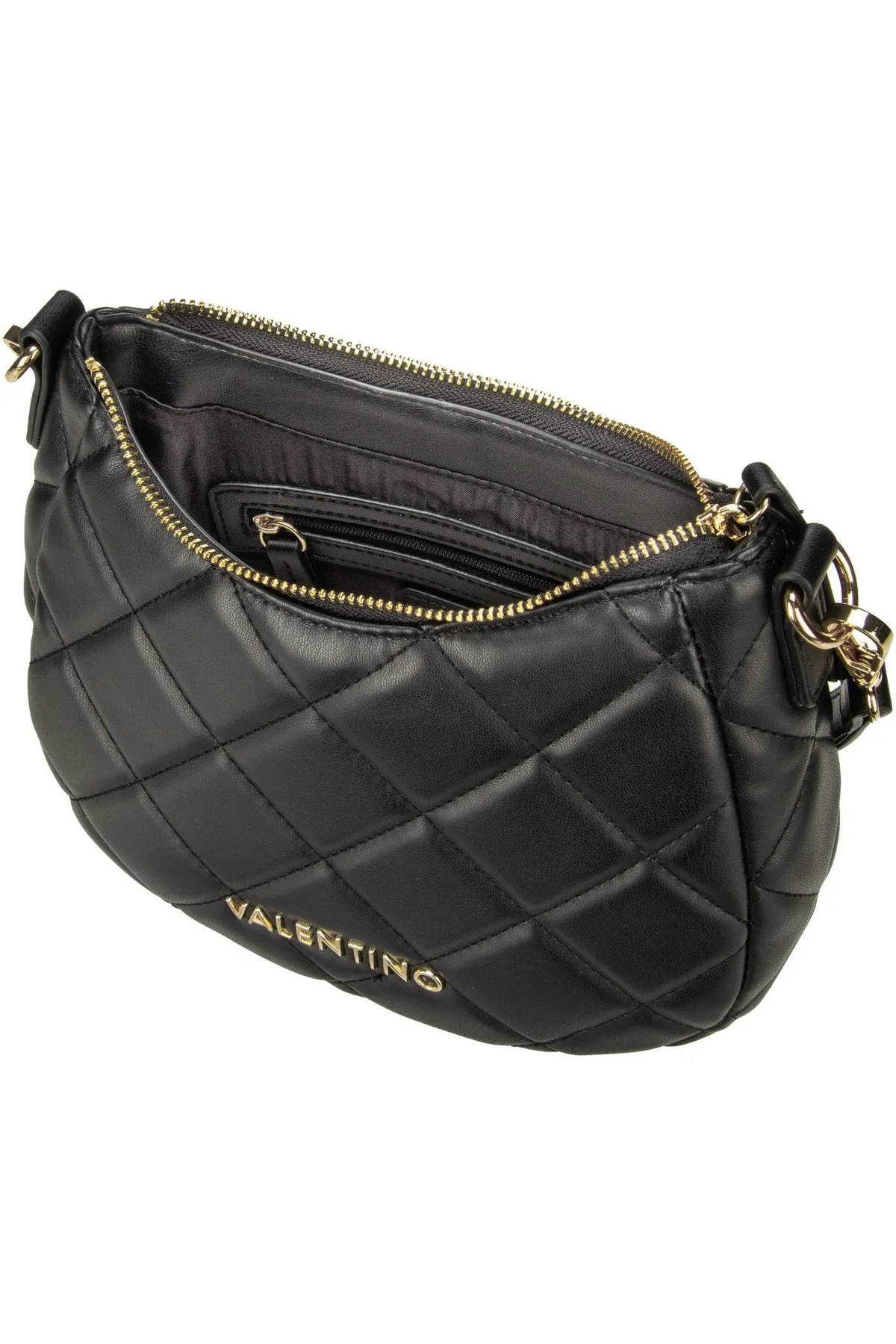 Valentino  Clutch - Schwarz - Unifarben