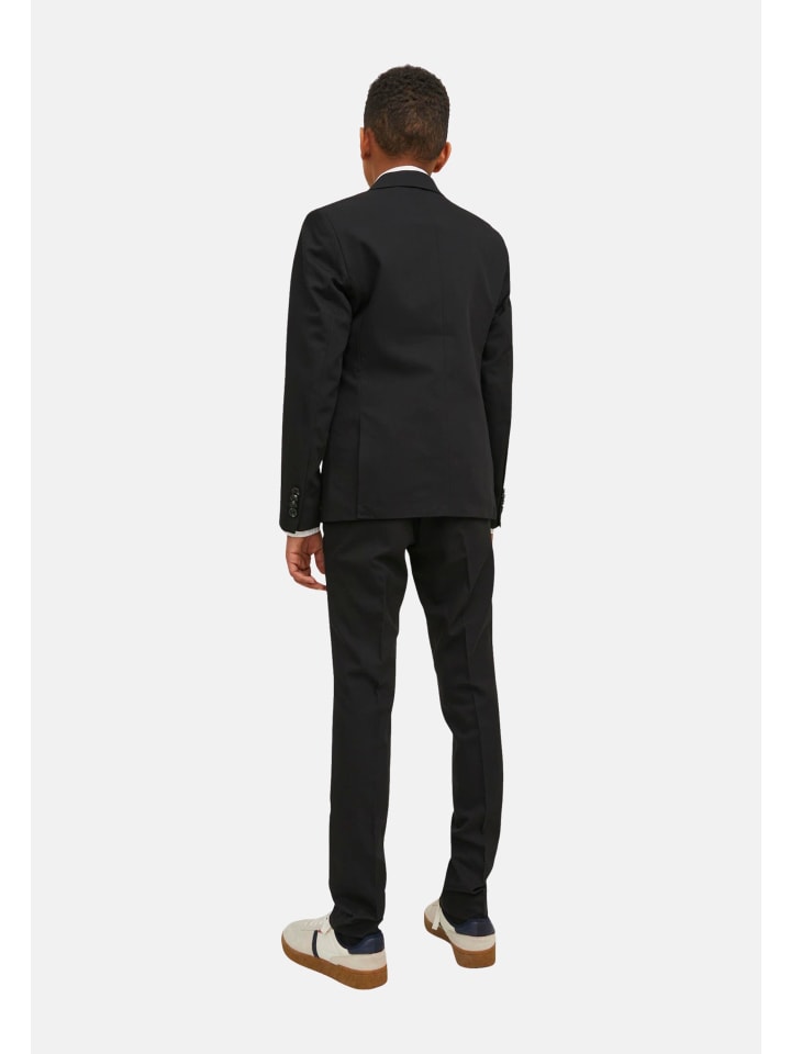 JACK & JONES Junior Anzug 'Solar' in schwarz günstig kaufen