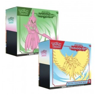 Pokémon - Scarlet & Violet 4 - Paradox Rift Elite Trainer Box (EN)
