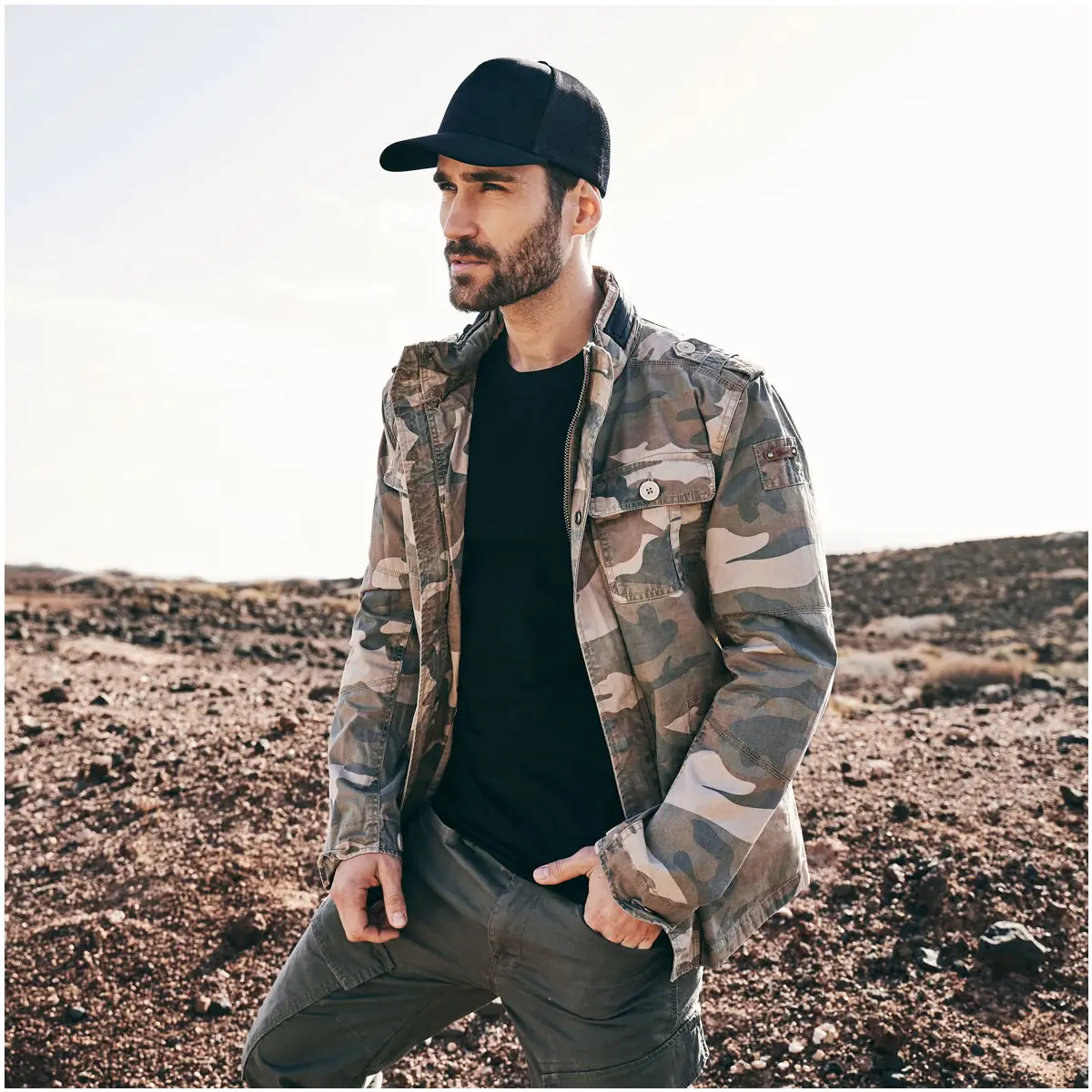 Brandit Britannia Jacket light woodland