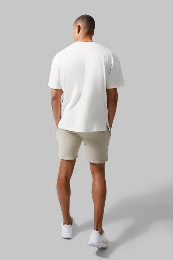 Recyceltes Oversize Man Active T-Shirt