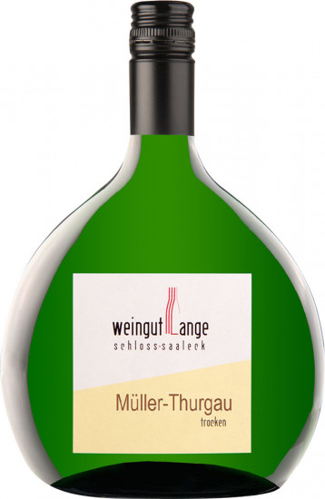 Müller-Thurgau - Bocksbeutel trocken Bio - Weingut Schloss Saaleck