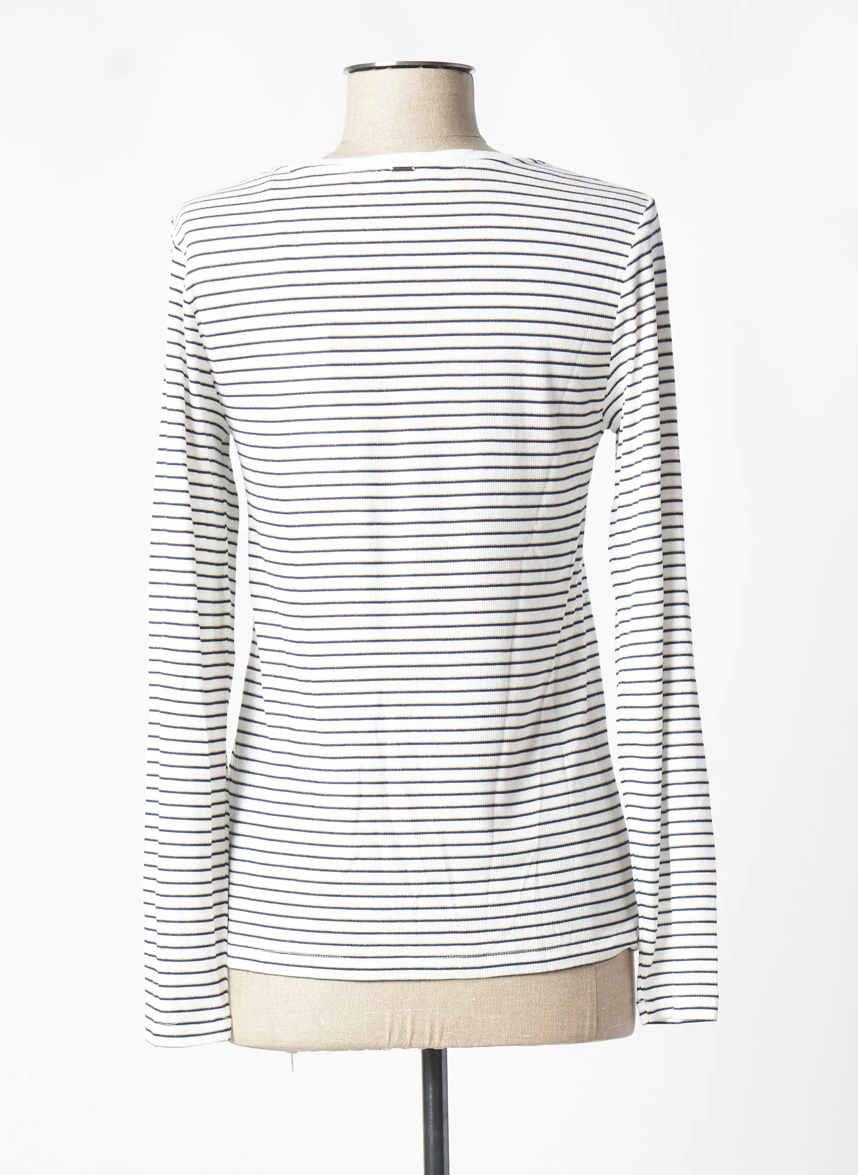 Ikks Tshirts Femme couleur blanc