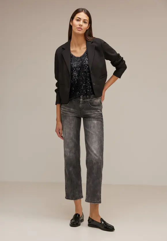 Street One Party Pailletten Top