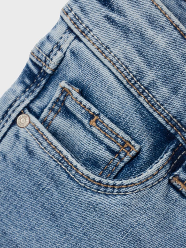 name it Bootcut Jeanshose in light blue denim günstig kaufen