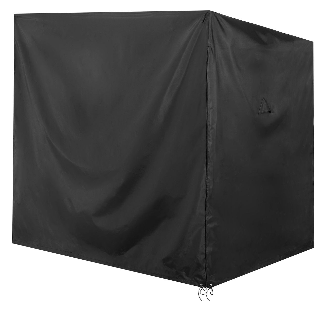 Casaria Kingsleeve® Abdeckplane Hollywoodschaukel Anthrazit 185x117x170/150cm