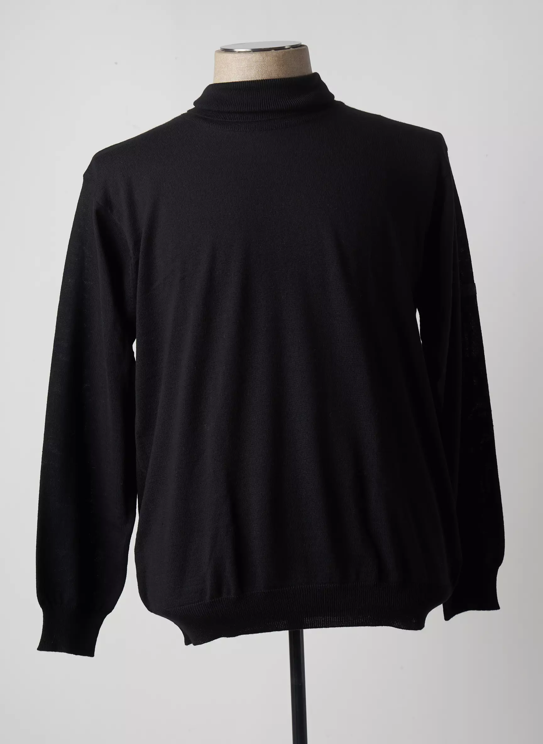 Monte Carlo Cols Roules Homme couleur noir