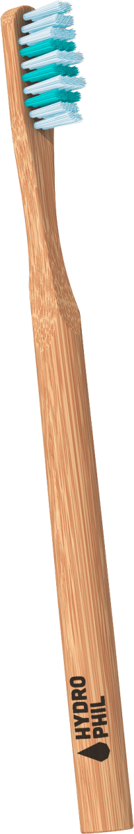 Zahnbürste Premium soft / natur & carribean sea, 1 St
