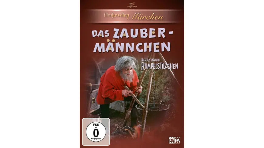Das Zaubermännchen - Nach dem Märchen Rumpelstilzchen (1960) (Filmjuwelen / DEFA-Märchen)