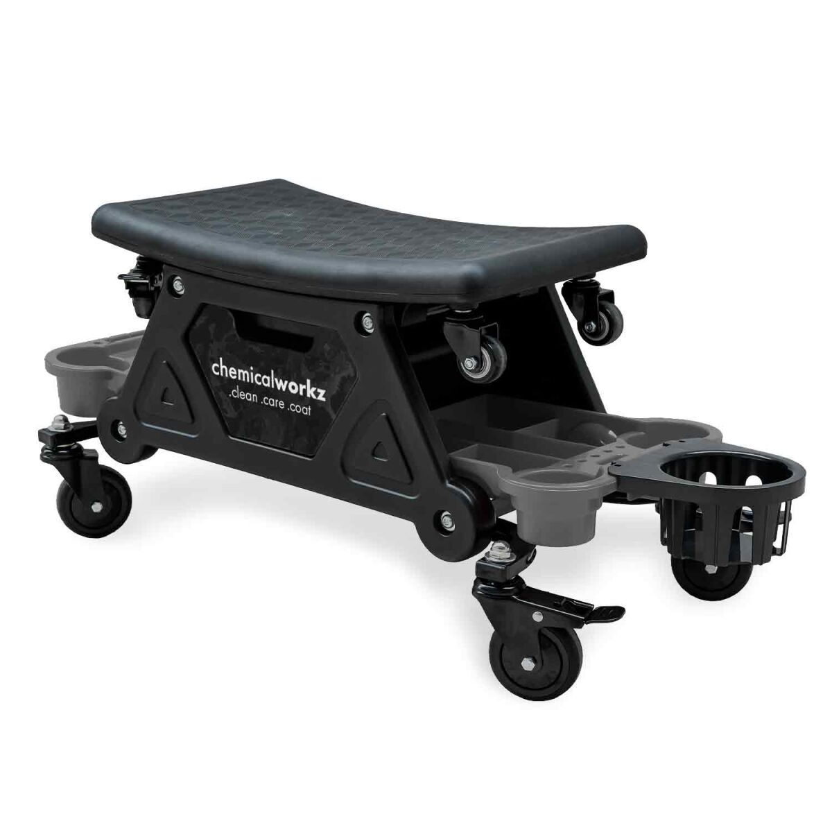 chemicalworkz Detailing Creeper V2 Sitzhocker rollbar
