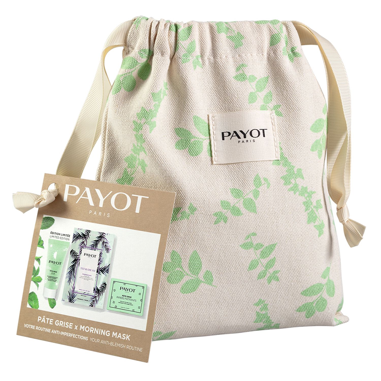 Payot Pâte Grise Pochon Maskné - Routine Anti-Imperfections