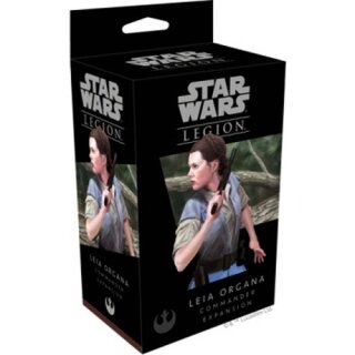 Star Wars: Legion - Leia Organa Commander Expansion (EN)