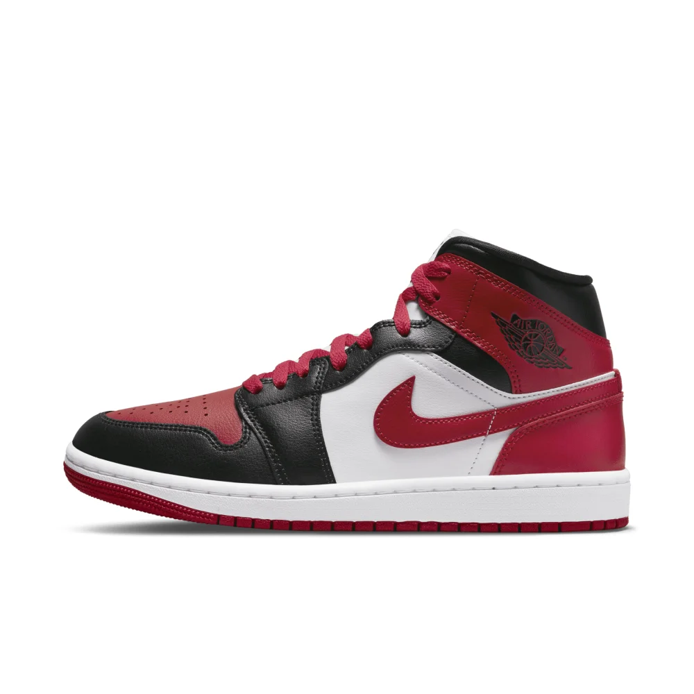 NIKE JORDAN WMNS Air Jordan 1 Mid BQ6472-079 / schwarz