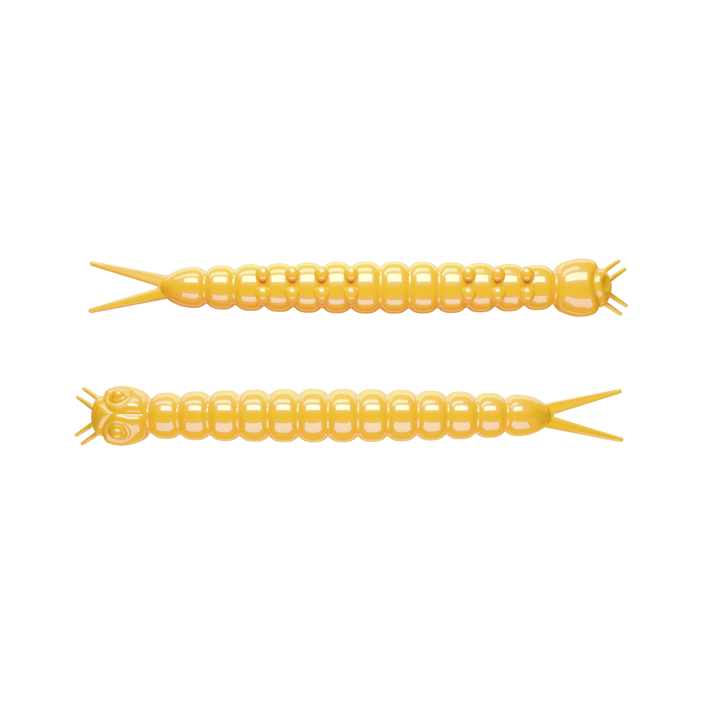 Libra Lures Slight Worm Kunstköder (dark yellow)