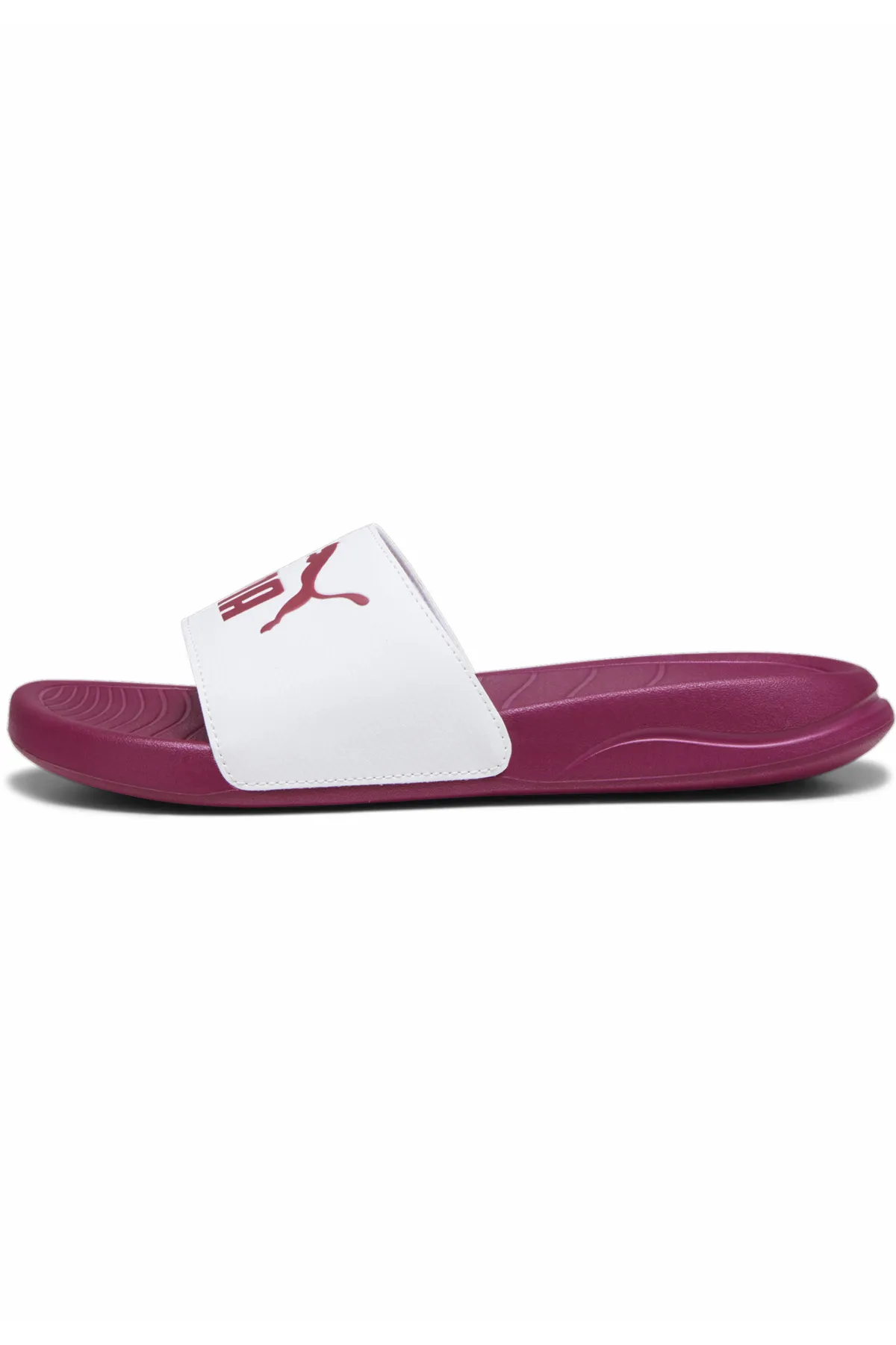 Puma  Pantolette - Weiß - Flacher Absatz