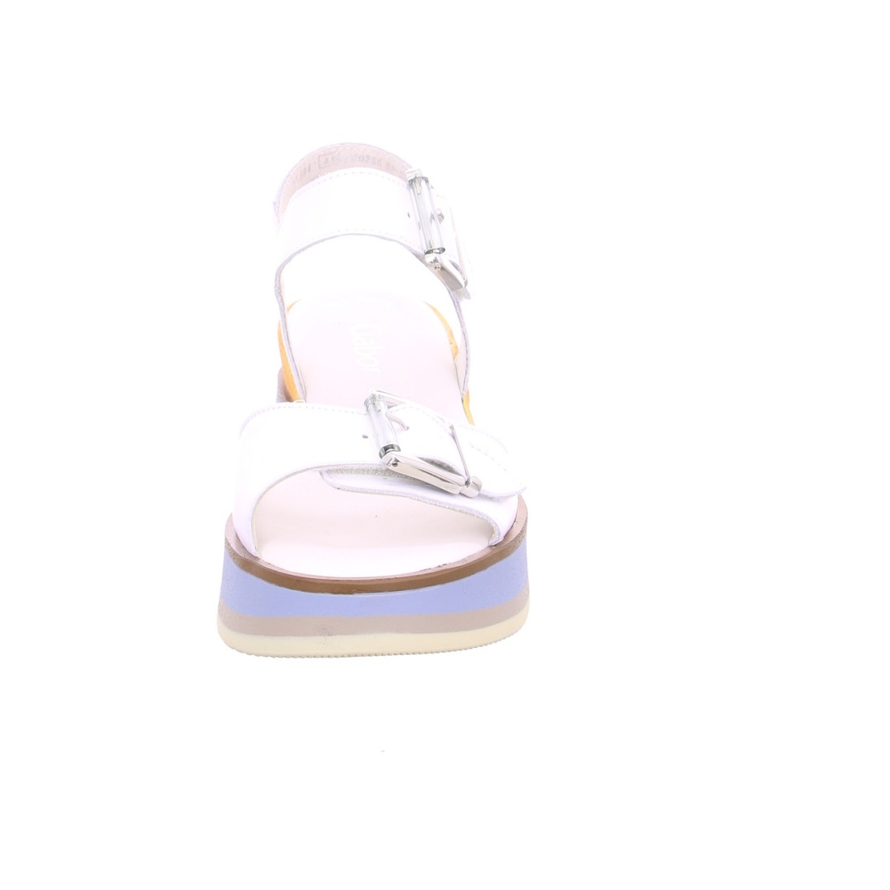 GABOR Klassische Sandalen weiss
