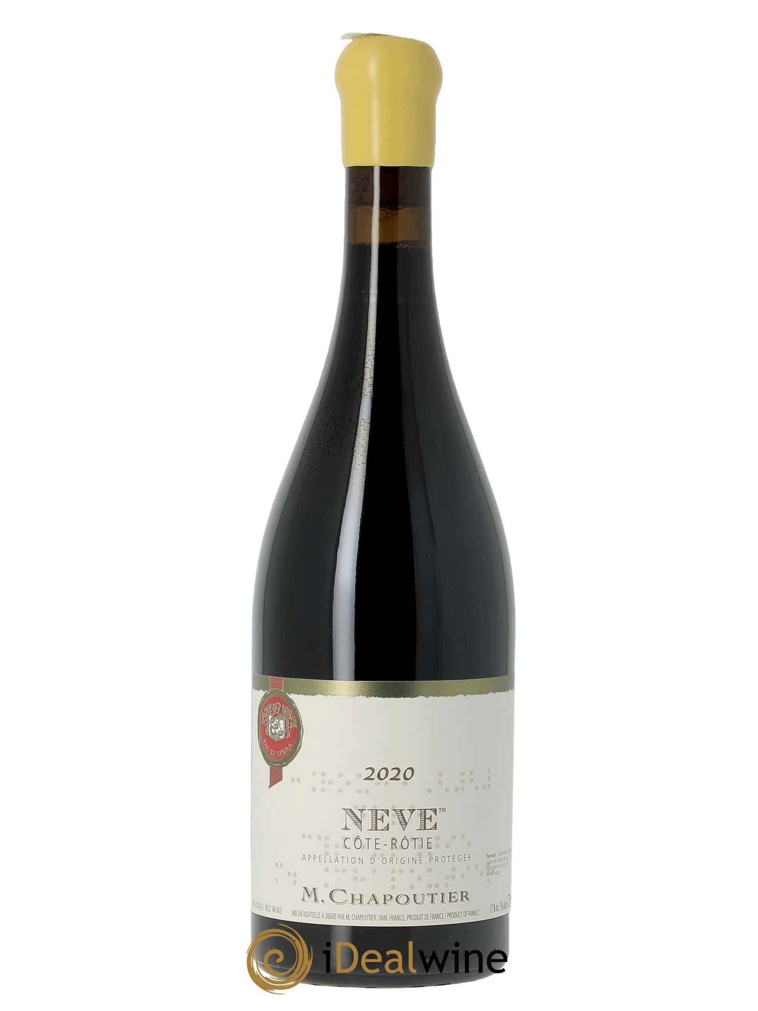 Côte-Rôtie La Neve Chapoutier  2020 - Lot de 1 Bouteille