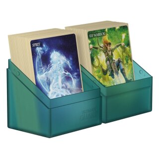Ultimate Guard Boulder Deck Case 80+ Standard Size Malachit
