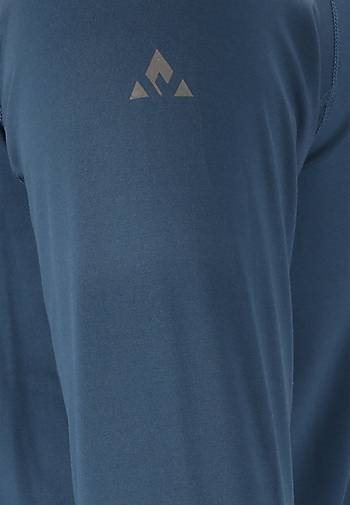 Whistler Funktions-Langarmshirt Baggio mit hochabschließendem Kragen