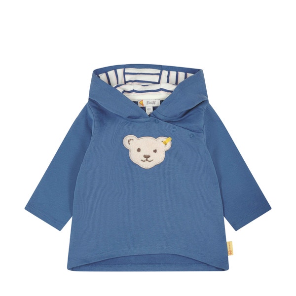 Sweatshirt, mittelblau für Mädchen