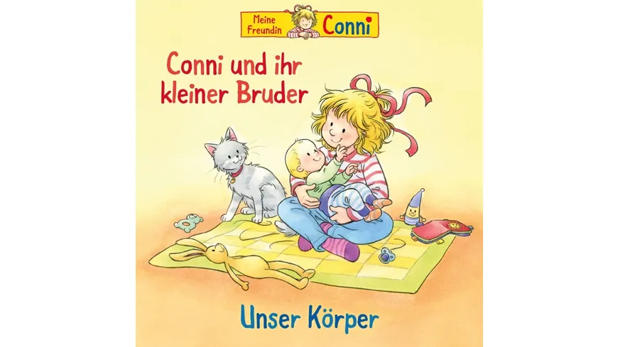75: CONNI UND IHR KLEINER BRUDER / UNSER KÖRPER