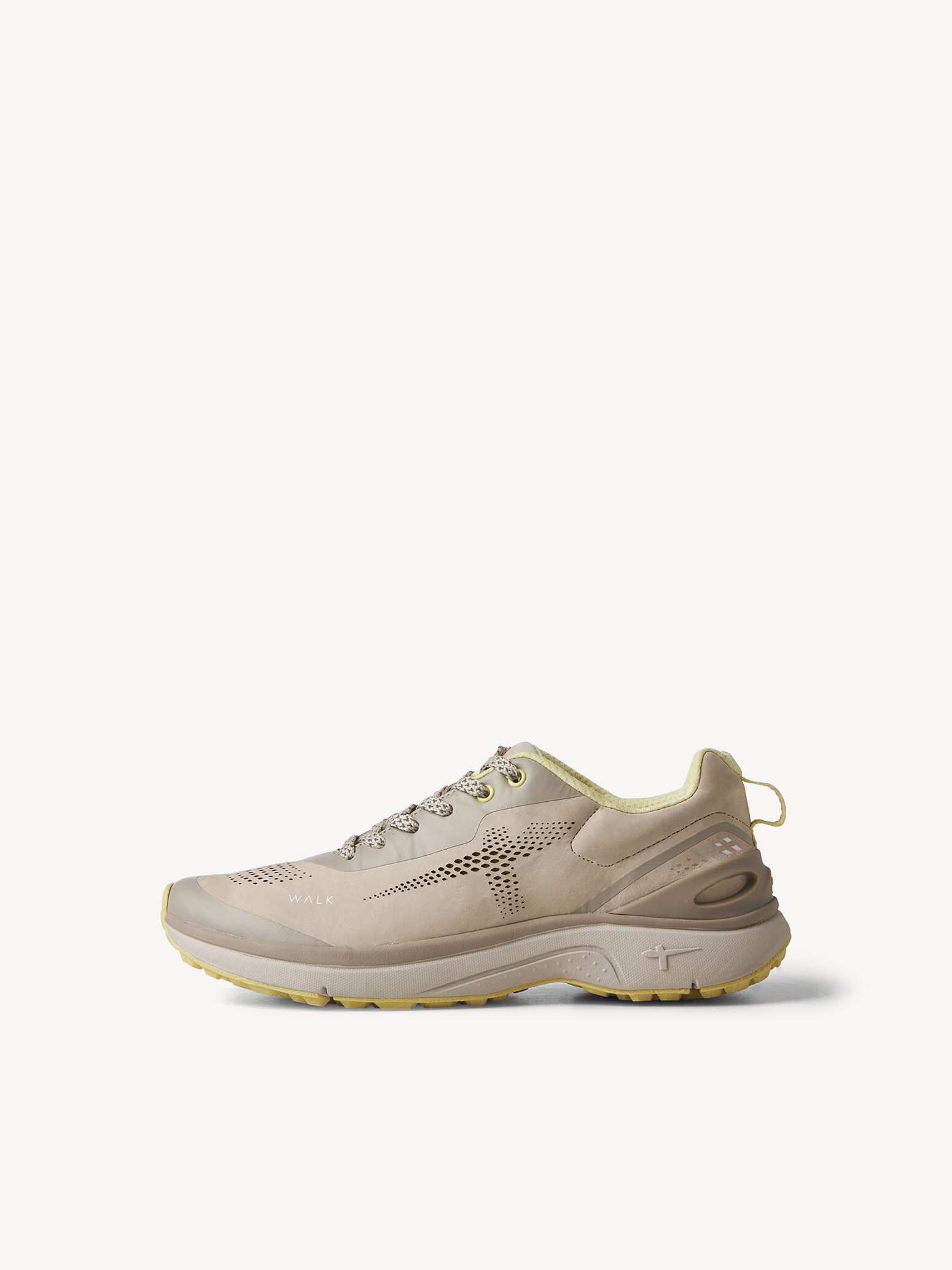 Chaussure de randonnée W-0405 en cuir - marron