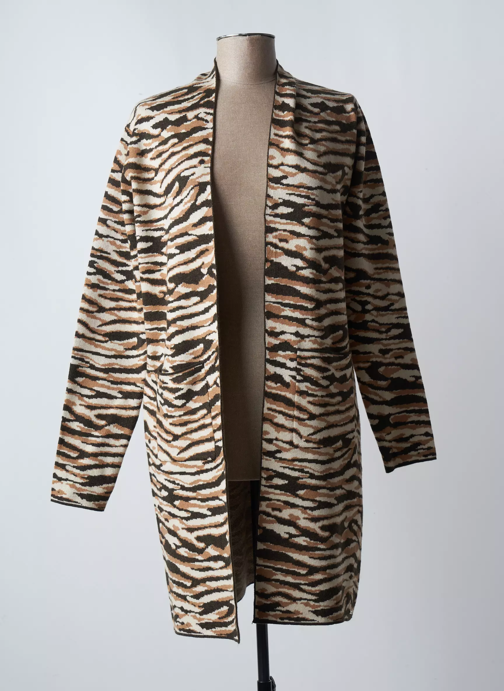 Rino Pelle Cardigans Femme couleur marron