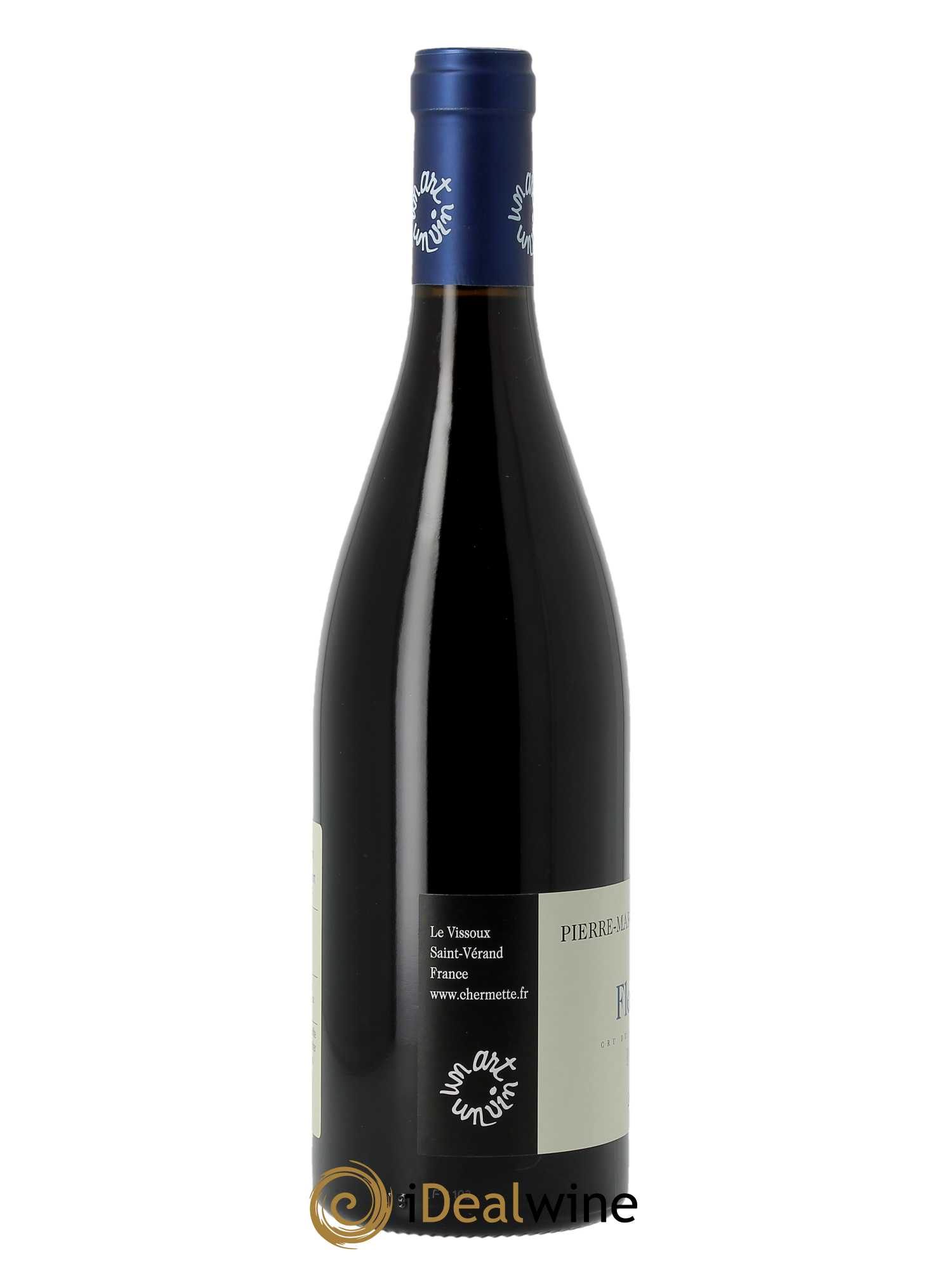 Fleurie Poncié Domaine du Vissoux - P-M. Chermette  2021 - Lot de 1 Bouteille