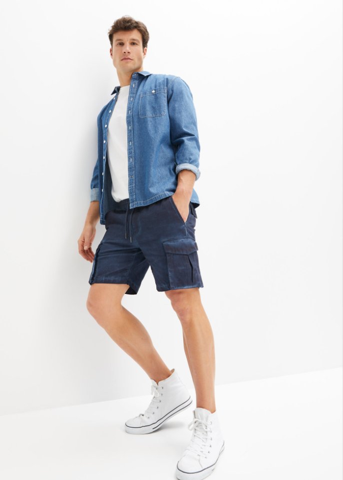 Cargo-Longshorts, Regular Fit