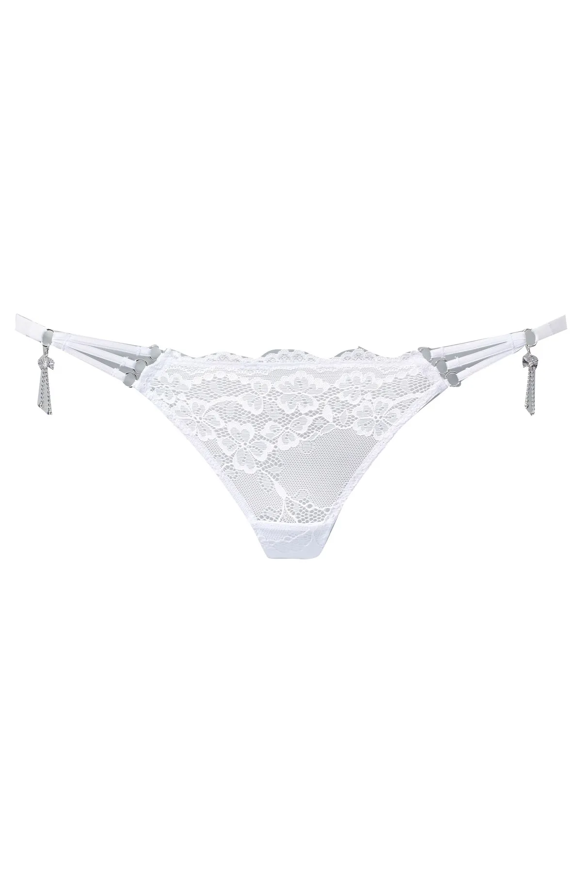 LASCANA  Slip - Weiß - Unifarben