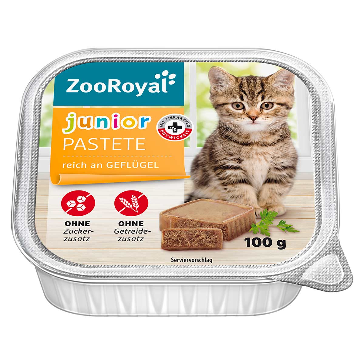ZooRoyal Junior-Pastete reich an Geflügel kaufen