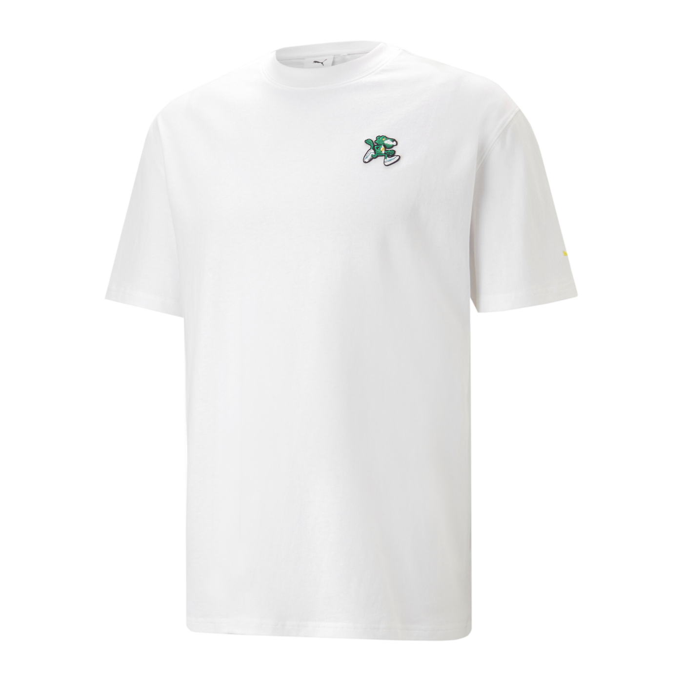 PUMA THE MASCOT T-Shirt Weiss F02