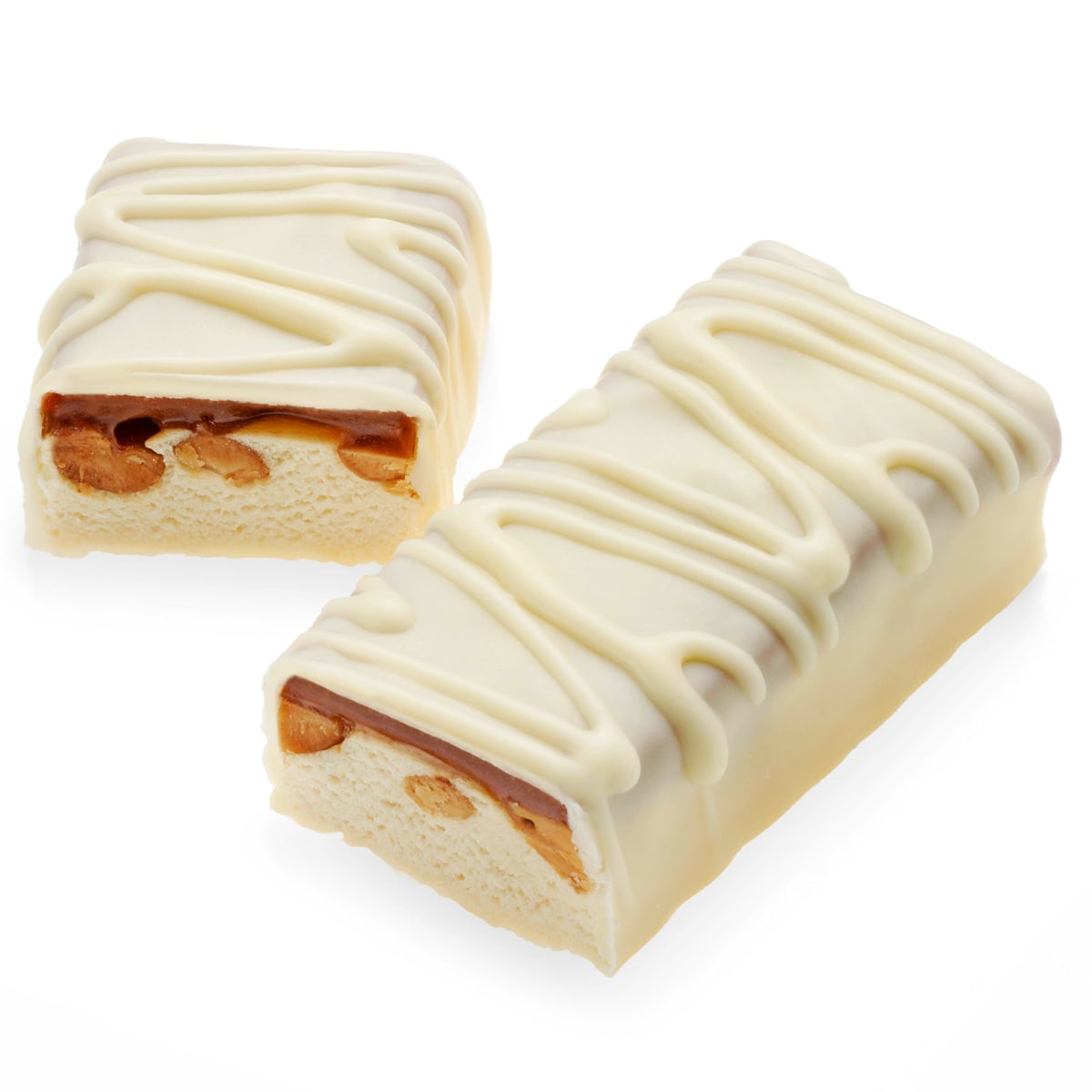 Proteinriegel 33%, Peanut Caramel Geschmack, White Edition, 40 g