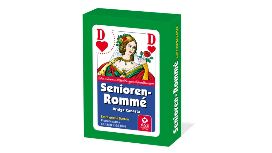 ASS Altenburger - Senioren-Rommé