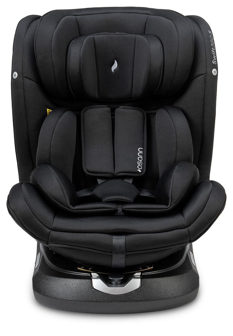 Osann Kinderautositz Swift360 S i-Size - All Black