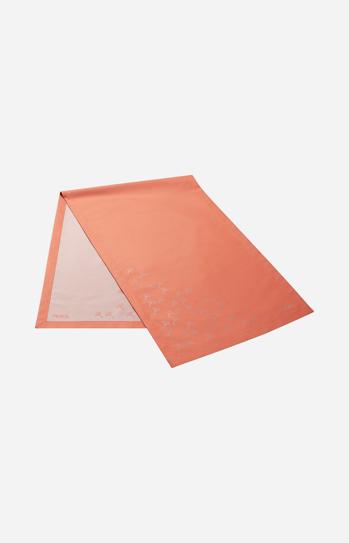 Tischläufer FADED CORNFLOWER in Apricot, 50 x 160 cm - im JOOP!
