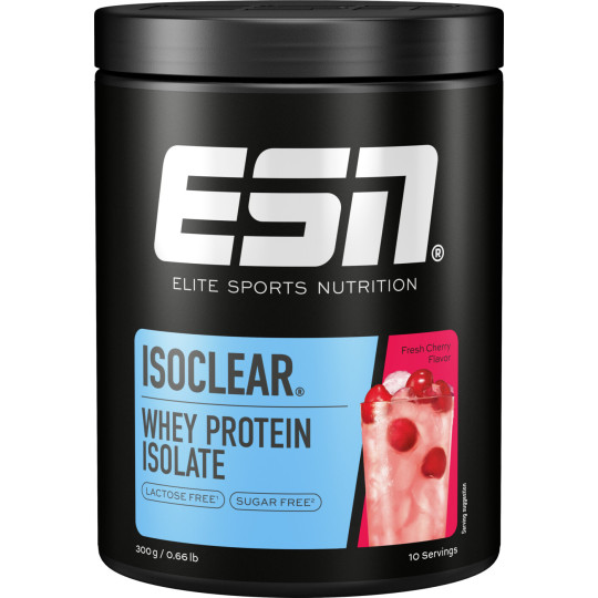 ESN Isoclear Whey Protein Isolate Fresh Cherry Flavor 300G