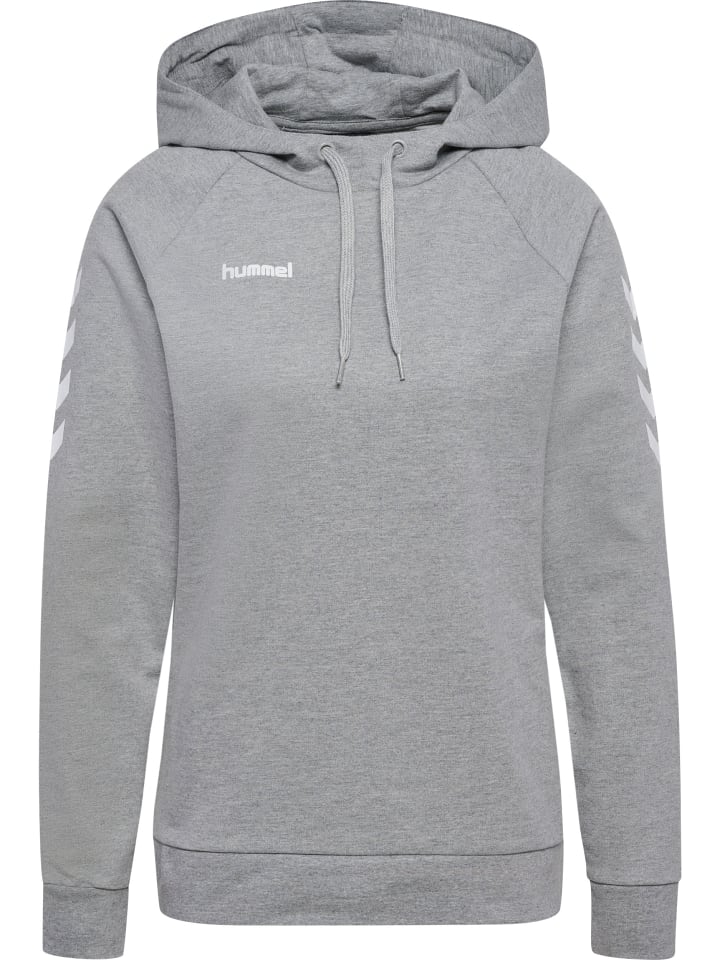 Hummel Hummel Kapuzenpullover Hmlgo Damen in GREY MELANGE günstig kaufen