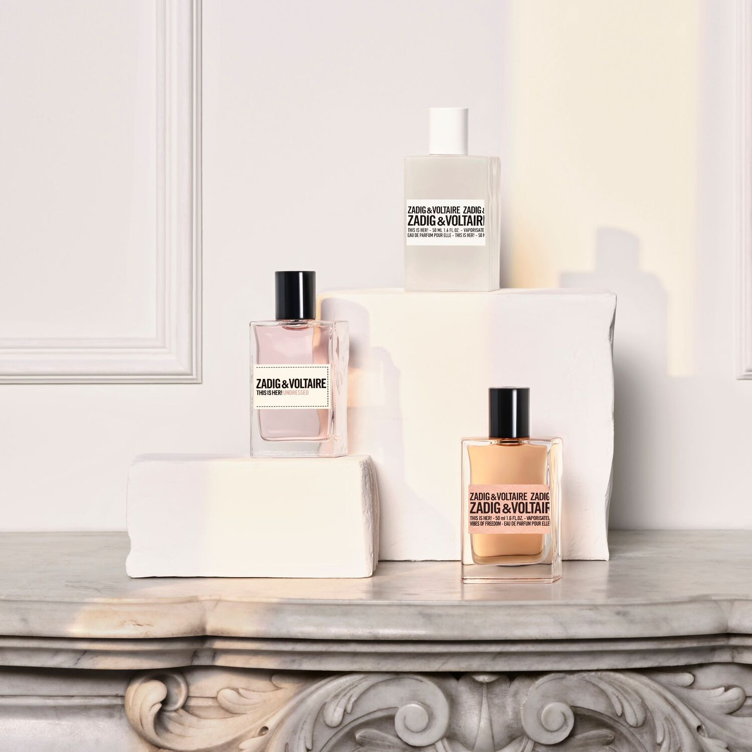 Zadig & Voltaire This is Her! Vibes of Freedom Eau de Parfum 100ml