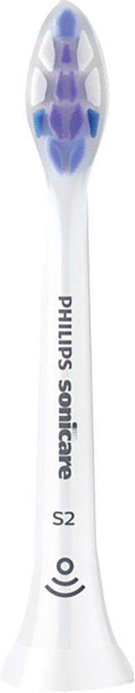 Philips Sonicare Aufsteckbürsten Sensitive HX6054/10, für sensible Zähne und Zahnfleisch