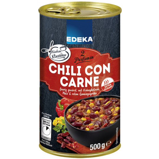 Edeka Chili con Carne 500G