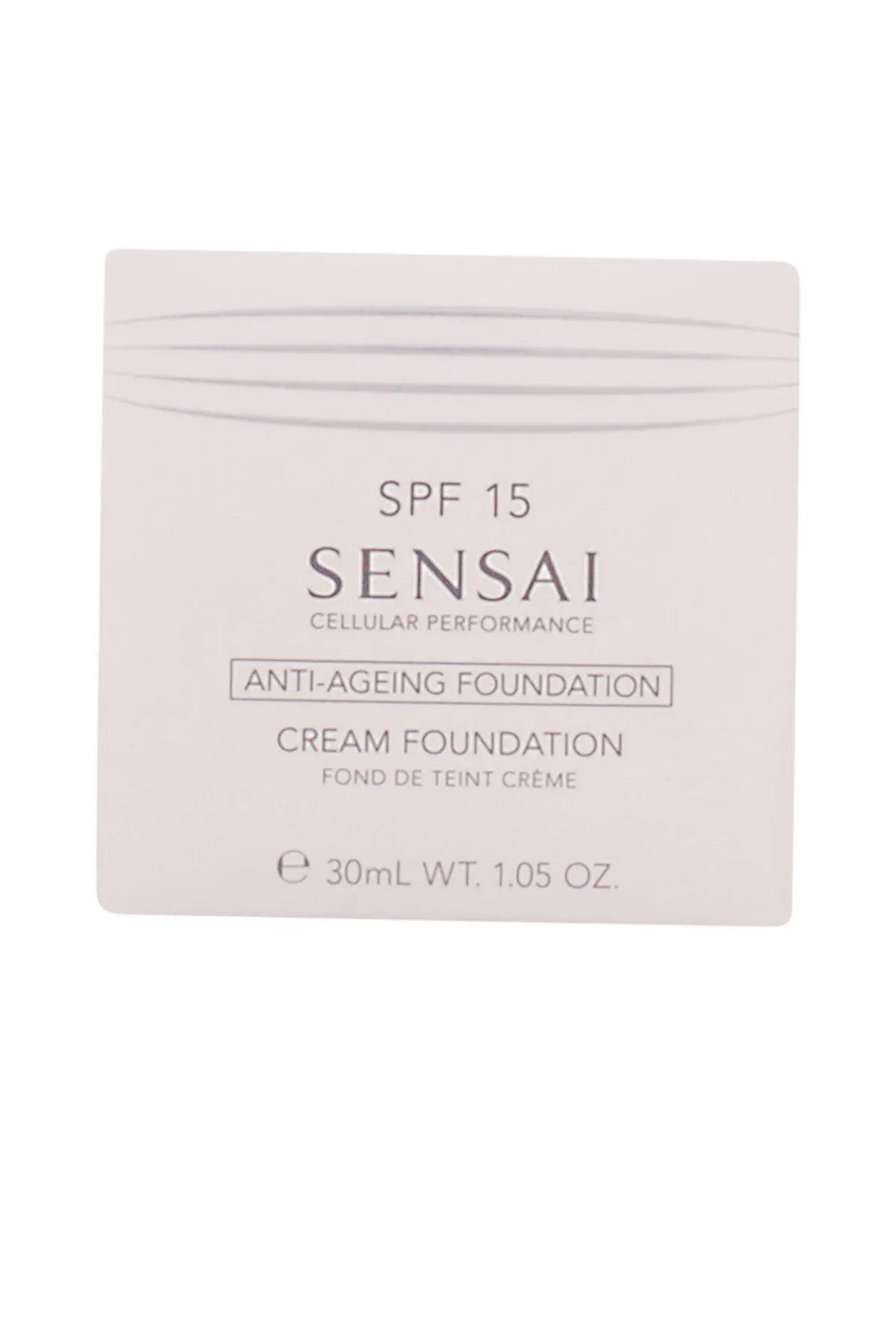 Sensai  Cp Creme Foundation Spf15 #cf-22 30 ml