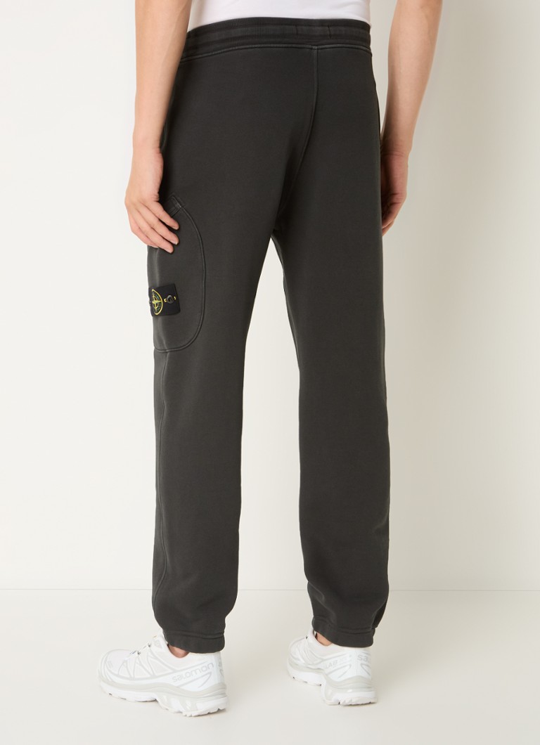 Pantaloni de trening Stone Island 61141 Slim Fit cu logo