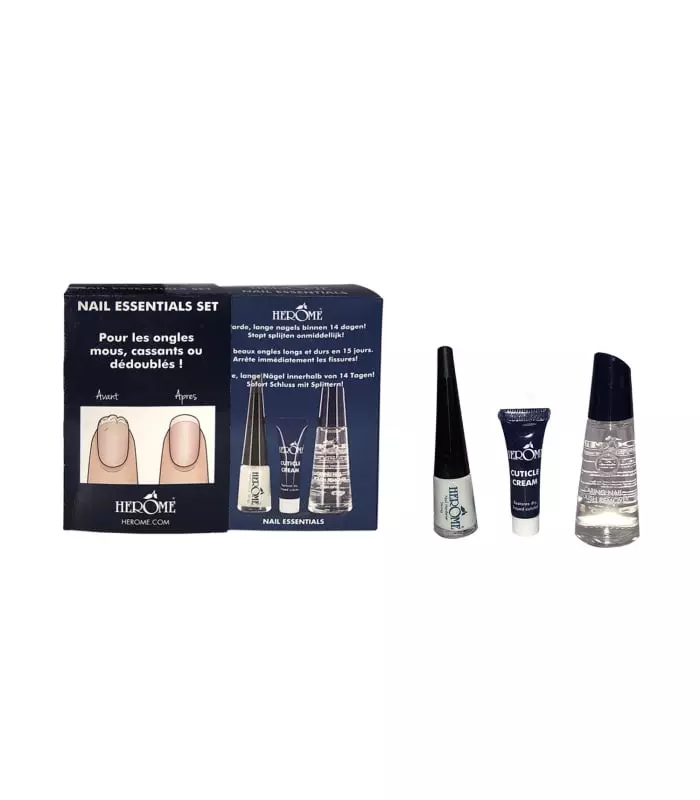 SET ONGLES MOUS, CASSANTS, DÉDOUBLÉS Soin des ongles